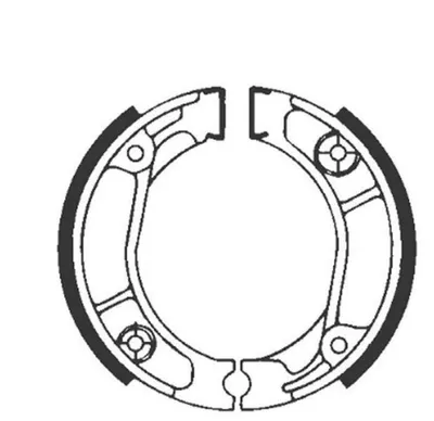 Produktbild von EBC Brakes H353 Bremsbackensatz