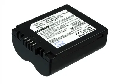 Productafbeelding van Accu/Batterij type CGA-S006E / CGA-S006 / CGR-S006 / CGR-S006E / DMW-BMA7 / BP-DC5 voor Panasonic / CS-PDS006