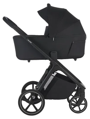 Obrázek produktu pro Kočárek Easywalker Zoey, kombinovaný (2 v 1) – barva: černá