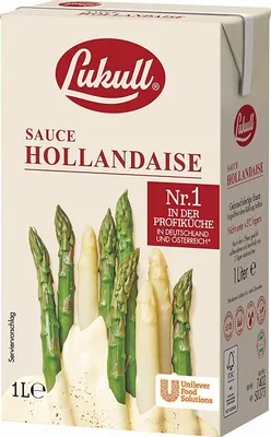 Produktbild von Lukull Sauce Hollandaise, 10er Pack (10 x 1 l)