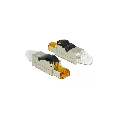 Imagen del producto de Delock 86285 DELOCK RJ45 Stecker feldkonfektionierbar Cat.6A Metall