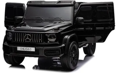 Obrázok produktu pre Detské elektrické autíčko Mercedes G63 AMG kožené sedadlo na diaľkové ovládanie