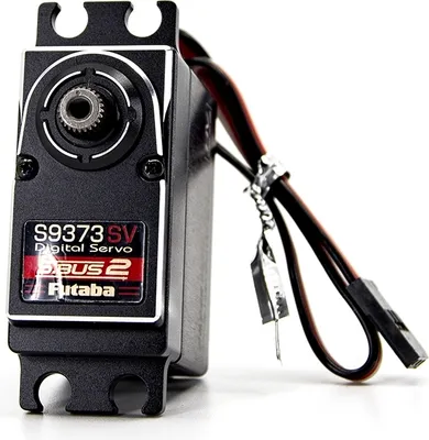 Zdjęcie produktu dla Futaba S9373SV, Serwo, Metal, Czarny