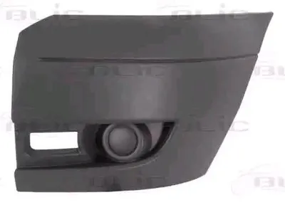 Produktbild von BLIC Stoßstange Stoßfänger hinten Links vorne Rechts für FORD Transit Mk6 Kasten (V347, V348, FA) hellGrau 5510-00-2510913Q