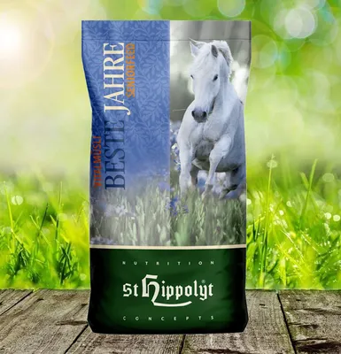 Produktbild von St. Hippolyt Vitalmüsli Beste Jahre 20 kg - Reichhaltige Nähr- und Aufbaukost nicht nur für Senioren
