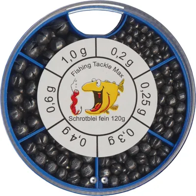 Produktbild von FTM Schrotblei Sortiment 120g fein