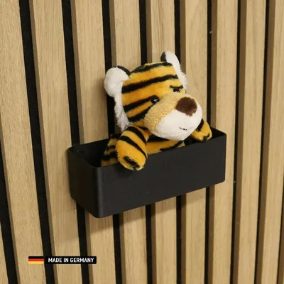 Produktbild von Ablage Moni 50 für Akustikpaneele / Kein Bohren, Glasfaserverstärktes Material