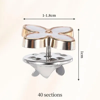 Immagine prodotto di Spille decorative, 40 pezzi, per abbigliamento, bottoni
