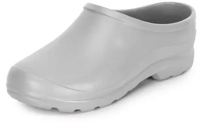 Produktbild von Ladeheid Damen und Herren leichte Eva Clogs Gartenclogs Gartenschuhe LADW001 (Grau 2183, 37)