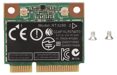 Immagine prodotto di Scheda di rete WiFi da 150 Mbit/s per HP 655 650 CQ58 M4 M6 4445S DV4 G4 G6 G7 2,4 GHz Bluetooth 3.0 Mini PCIE