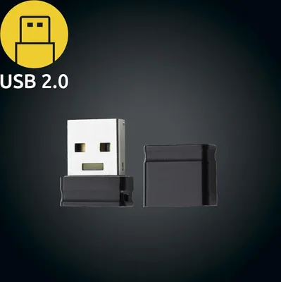 Produktbild von Intenso 32GB Micro Line, 32 GB, USB 2.0, Kappe, 20 x 15 x 7 mm