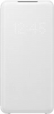 Image de Folio pour Samsung Galaxy S20 LED View Cover Blanc Samsung
