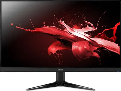 Produktbild von Acer NITRO QG1 QG271EBII, 68,6 cm (27"), 1920 x 1080 Pixel, Full HD, LED, 4 ms, Schwarz