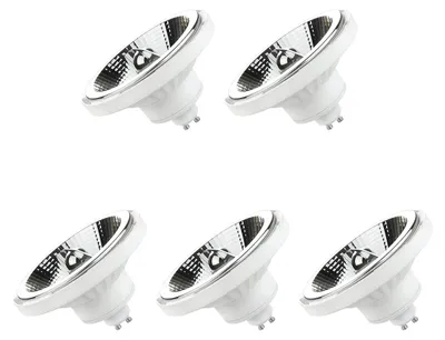 Produktbild von Spectrum GU10 LED Spot Lampe 800lm 3000K Warmweiß 230V 5 Stück