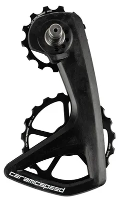 Produktbild von Ceramicspeed Ospw Rs 5 Spoke Shimano 9250/8150 Stützradsystem Silber Silber One Size
