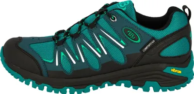 Produktbild von BRÜTTING Expedition Damen Nylon Comfortex Trekkingschuhe petrol, atmungsaktiv, wasserdicht