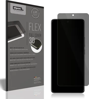 Produktbild von Full Cover Privacy Blickschutzfolie für Xiaomi Mi 13 Pro Folie Anti-Shock