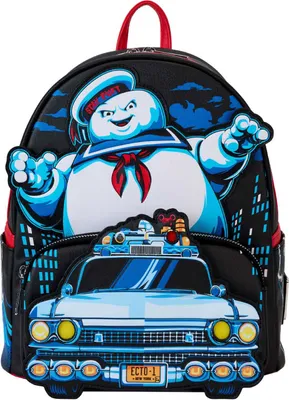 Produktbild von Ghostbusters by Loungefly Mini Rucksack Stay Puff Chasing