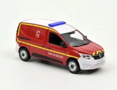 Image de RENAULT Express 2021 Pompier - Chef de groupe, NOREV511337, Échelle1/43, NOREV