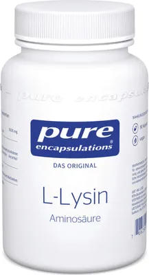 Obrázek produktu pro Pure Encapsulations L-Lysine Capsules 90 kapslí