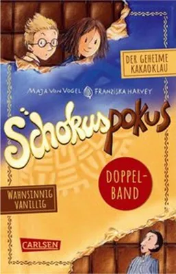 Obrázok produktu pre Schokuspokus: Doppelband. Enthält die Bände: Der geheime Kakaoklau (Band 1), Wahnsinnig vanillig (Band 2)