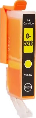 Produktbild von Alternativ zu Canon CLI-526Y / 4543B001 Tinte Yellow