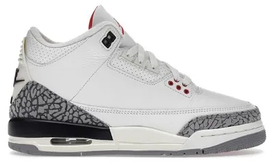 Produktbild von Jordan 3 Retro White Cement Reimagined (GS) - EU 39