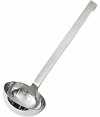 Produktbild von Monoblock Schöpfkelle, Ø 100 mm, 0,25 Liter, Länge 38 cm