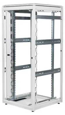 Image de Digitus DN-31117 Digitus 42HE Netzwerkschrank Unique, 2053x800x800mm, grau