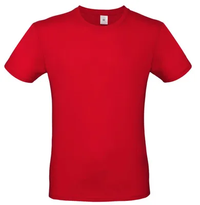 Image de T-shirt homme B&C #E150 FK133 (L) (Rouge)