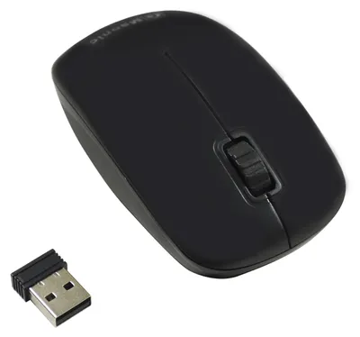Zdjęcie produktu dla Vakoss MX707K, Oburęczny, Optyczny, RF Wireless, 1000 DPI, Czarny