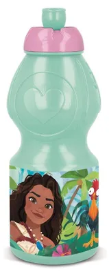 Immagine prodotto di Disney Vaiana Lagoon Flasche, Sportflasche 400 ml