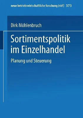 Produktbild von Sortimentspolitik im Einzelhandel