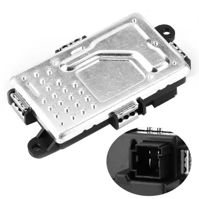 Image de Régulateur de moteur de ventilateur 2128702110 Compatible avec les modèles Mercedes-Benz W204, S204, C218, W212, WA207, S212 et X218