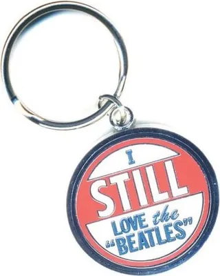Produktbild von Die Beatles - Ich liebe die Beatles Schlüsselanhänger
