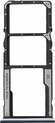 Produktbild von Clappio, SIM-Kartenhalter für Xiaomi Redmi 14C Nano-SIM-Steckplatz, Blau