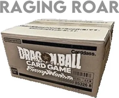 Immagine prodotto di Dragon Ball Super Raging Roar Booster Box Case [Fusion World]