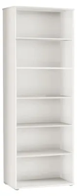 Regal Bücherregal 72-197 in weiß Standregal Tempra von Forte