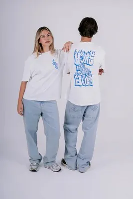Produktbild von HOMEBOY Hose X-Tra Baggy Diamond Denim moon 28 L30