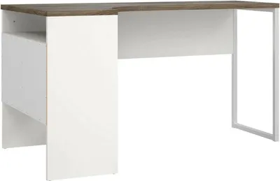 Immagine prodotto di Scrivania per computer Tvilum Function Plus Scrivania per ufficio Tavolo per ufficio Bianco / Tartufo