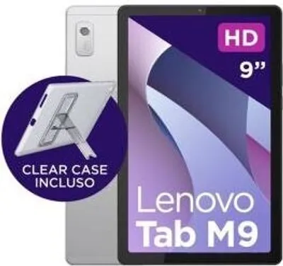 Obrázek produktu pro Lenovo Tab M9, 22,9 cm (9"), 1340 x 800 px, 64 GB, 4 GB, Android 12, Šedá