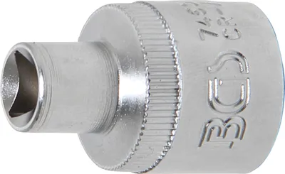 Produktbild von BGS 7460 Dreikant-Einsatz für Pfostenschlösser, M5 (8 mm)