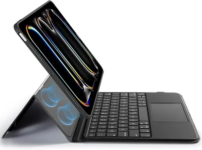 Zdjęcie produktu dla Etui na klawiaturę ESR 6B019 do iPada Pro 11'' 2024 QWERTZ, czarne, Powystawowy