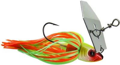 Produktbild von Jenzi Mini Chatter Bait Bladed Jig 5g Firetiger