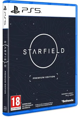 Zdjęcie produktu dla PS5 Starfield Premium Edition