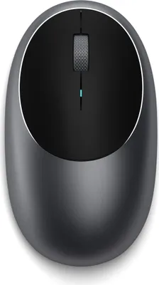 Image de Satechi M1 Bluetooth Maus Space Grau Kabellos