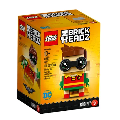 Produktbild von LEGO Brick Headz Robin
