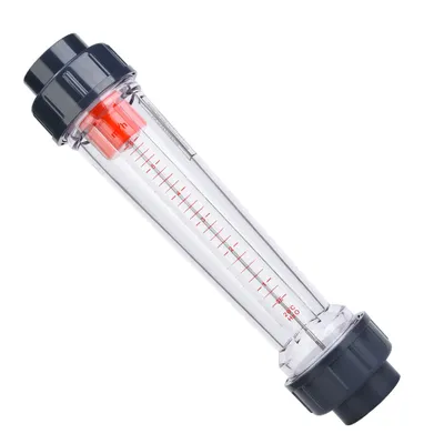 Obrázek produktu pro LZS-40 (D) Průtokoměr z plastové trubky ABS Průtokoměry 0,6-6 m H
