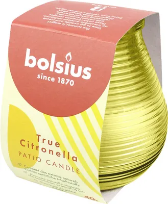 Obrázek produktu pro Světlo Bolsius Patio Light True Citronella