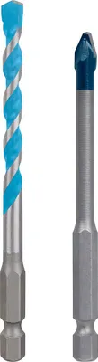 Produktbild von EXPERT HEX-9 Hard Ceramic+EXPERT HEX-9 Multi Construction Bohrer-Set, 6mm, 2tlg.